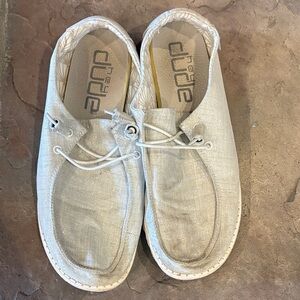 Hey Dude Slip-On Loafers - Light Beige